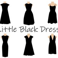 Accessorize a little black dress