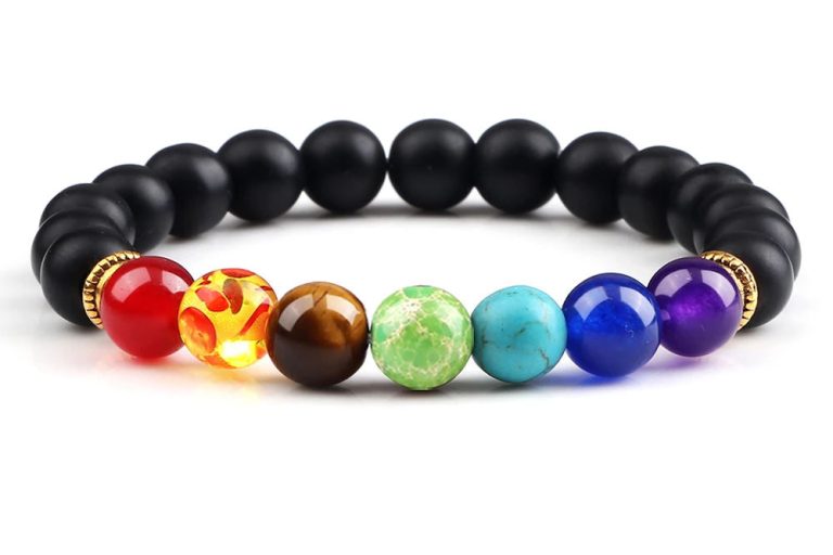 7 chakras bracelet