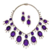 VanCleef & Arpels Amethyst and Diamond necklace