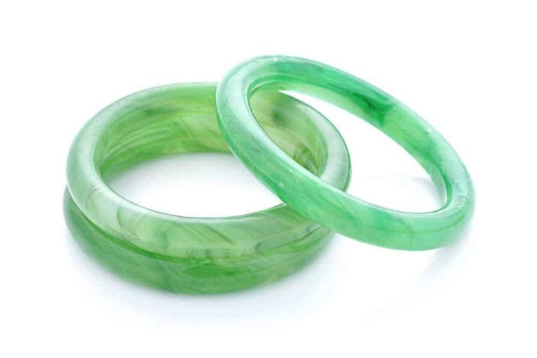 Jade bangles