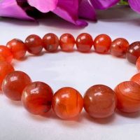 red carnelian bracelet