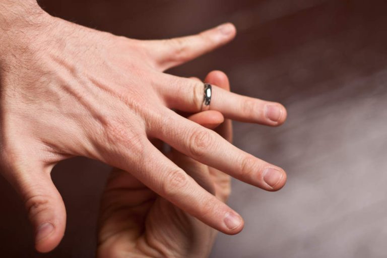 Ring too small