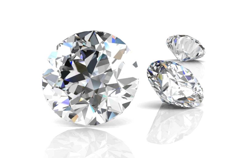 Rounds shaped diamonds