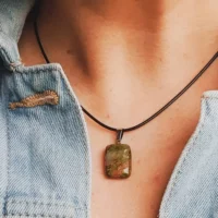Unakite Necklace
