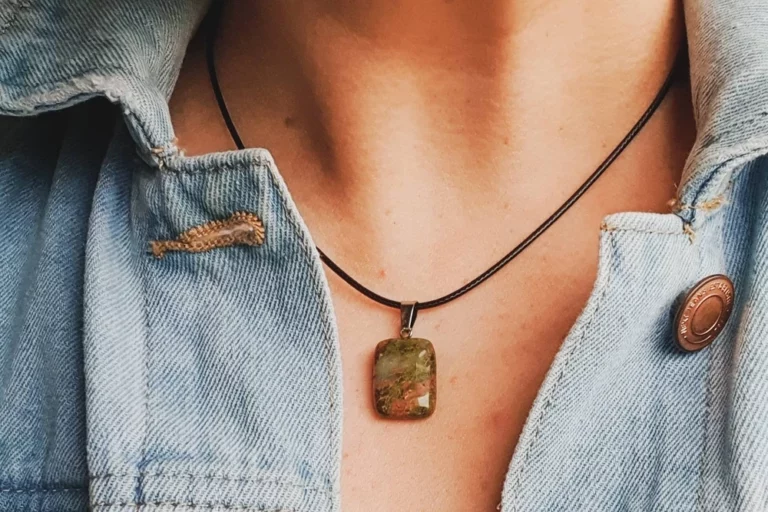 Unakite Necklace