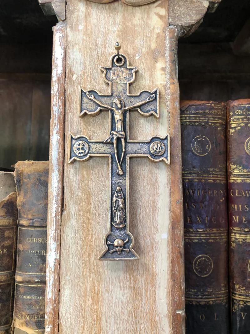 The Caravaca Wall Cross