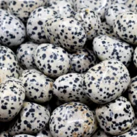 Dalmatian Jasper Tumbled Stones