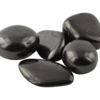 Shungite tumbled stones