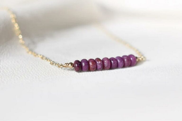 Lepidolite Necklace