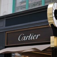 Cartier store sign