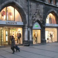 Lacoste outlet