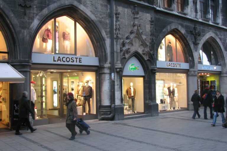 Lacoste outlet