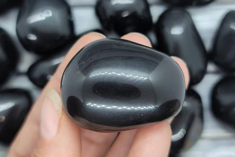 Tumbled Apache Tears