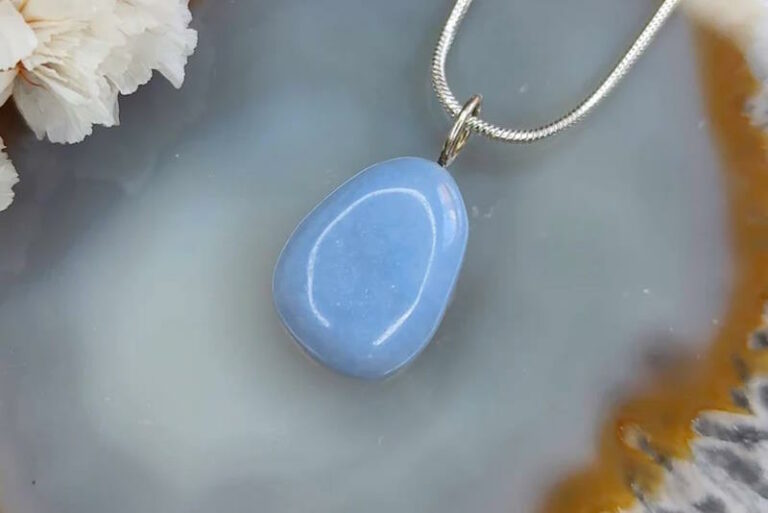 Angelite Pendant
