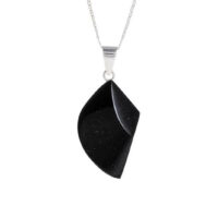 Mayan Ax in Black Jade