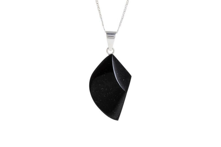 Mayan Ax in Black Jade