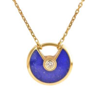 Amulette de Cartier Lapis Lazuli