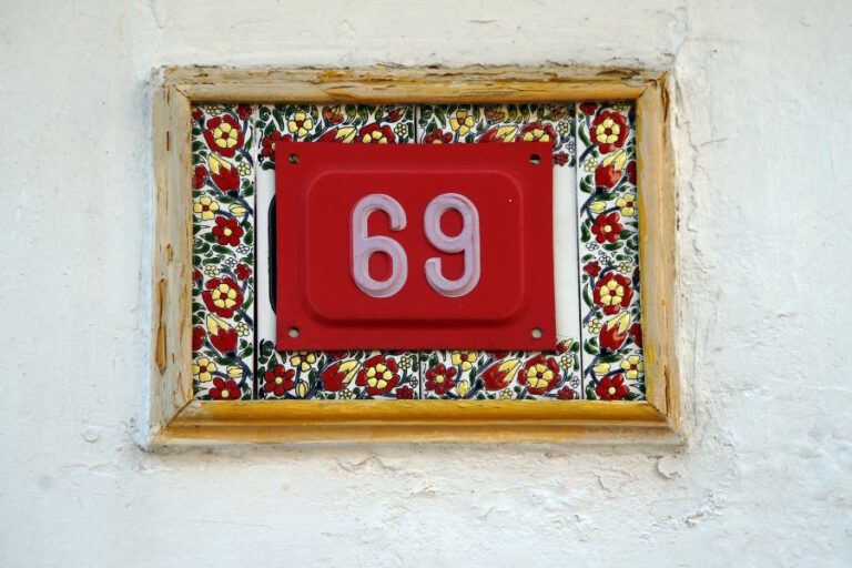 Street number 69