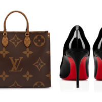 Louis Vuitton vs Louboutin