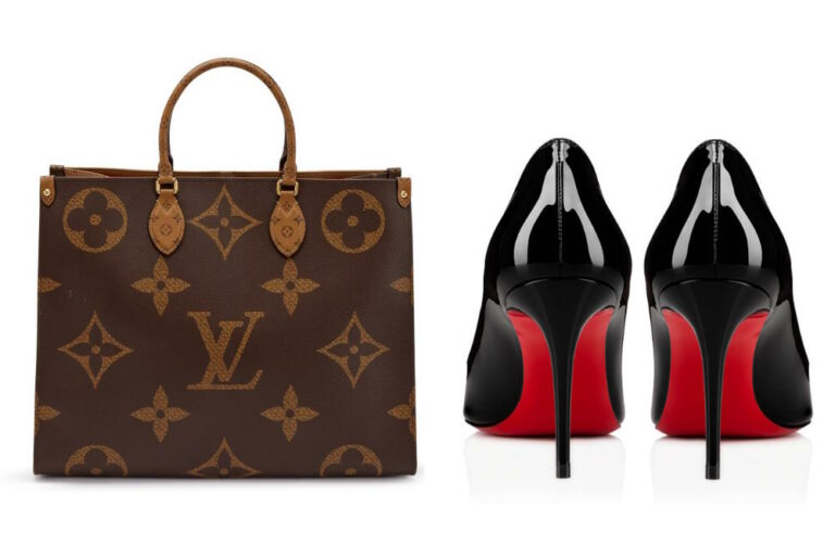 Louis Vuitton vs Louboutin
