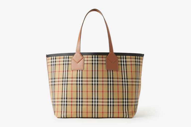 Burberry tote bag