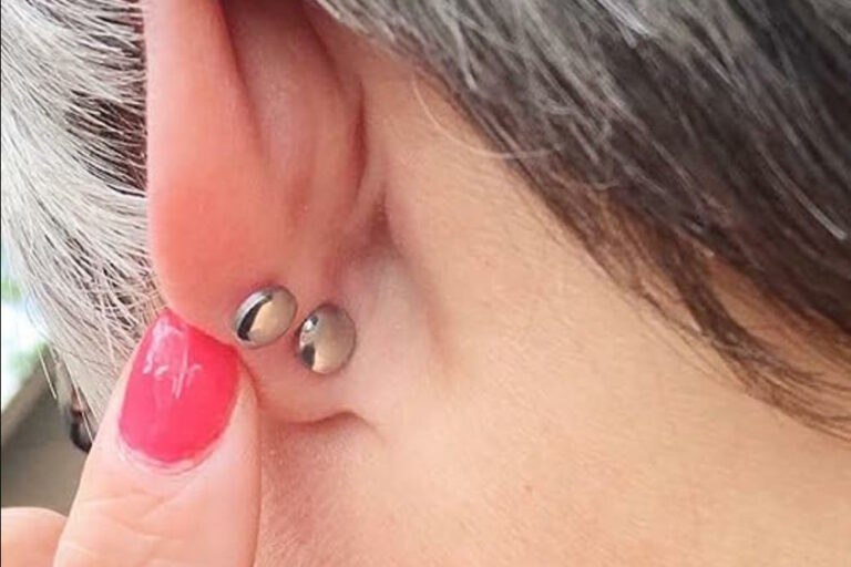 flat back earrings