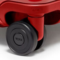 Tumi luggage closeup